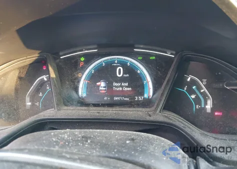 2020 Honda Civic Lx из США, поврежденный, VIN 2HGFC2F62LH541724